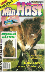 Min häst 1993 nr 16 omslag serier