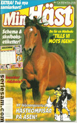 Min häst 1993 nr 17 omslag serier
