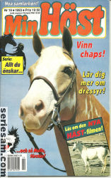 Min häst 1993 nr 19 omslag serier