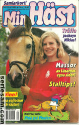 Min häst 1993 nr 21 omslag serier