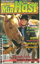 Min häst 1993 nr 22 omslag serier