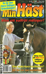 Min häst 1993 nr 25 omslag serier