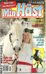 Min häst 1993 nr 26 omslag serier