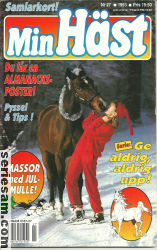 Min häst 1993 nr 27 omslag serier