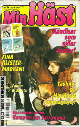 Min häst 1993 nr 3 omslag serier