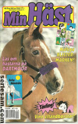 Min häst 1993 nr 4 omslag serier