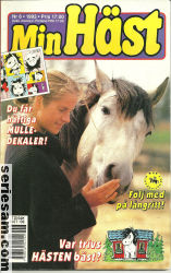 Min häst 1993 nr 6 omslag serier