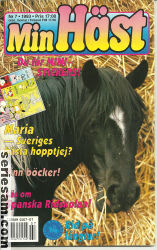 Min häst 1993 nr 7 omslag serier