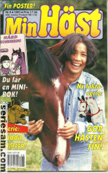 Min häst 1993 nr 8 omslag serier