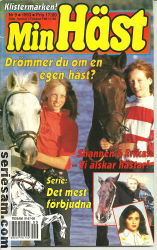 Min häst 1993 nr 9 omslag serier