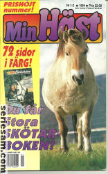 Min häst 1994 nr 1/2 omslag serier
