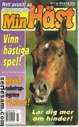 Min häst 1994 nr 11 omslag serier