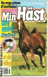 Min häst 1994 nr 15 omslag serier