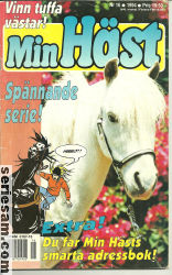 Min häst 1994 nr 16 omslag serier