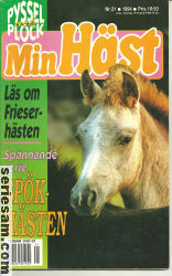 Min häst 1994 nr 21 omslag serier