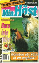 Min häst 1994 nr 23 omslag serier