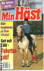 Min häst 1994 nr 24 omslag serier
