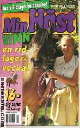 Min häst 1994 nr 25 omslag serier