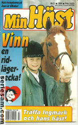 Min häst 1994 nr 3 omslag serier