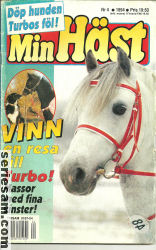 Min häst 1994 nr 4 omslag serier