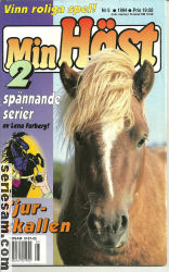 Min häst 1994 nr 5 omslag serier