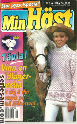 Min häst 1994 nr 6 omslag serier