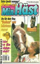 Min häst 1994 nr 8 omslag serier