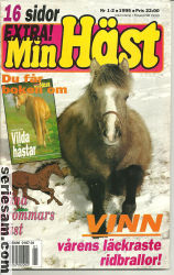 Min häst 1995 nr 1/2 omslag serier