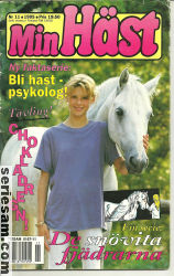Min häst 1995 nr 11 omslag serier