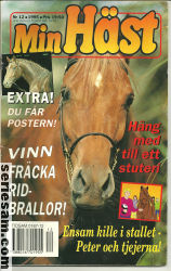 Min häst 1995 nr 12 omslag serier