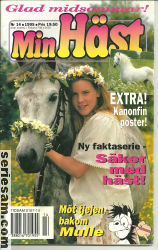 Min häst 1995 nr 14 omslag serier