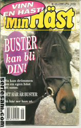 Min häst 1995 nr 16 omslag serier