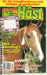 Min häst 1995 nr 17 omslag serier