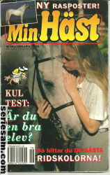 Min häst 1995 nr 18 omslag serier