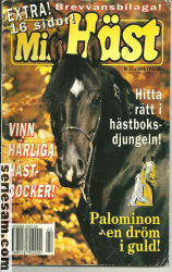 Min häst 1995 nr 22 omslag serier