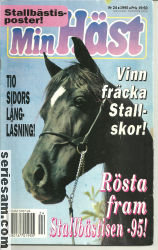 Min häst 1995 nr 24 omslag serier