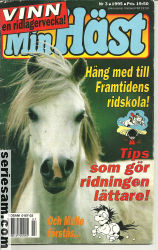 Min häst 1995 nr 3 omslag serier