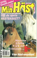 Min häst 1995 nr 4 omslag serier