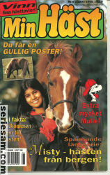 Min häst 1995 nr 6 omslag serier