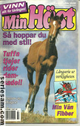 Min häst 1995 nr 7 omslag serier
