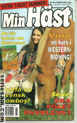 Min häst 1995 nr 8 omslag serier