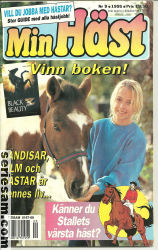 Min häst 1995 nr 9 omslag serier