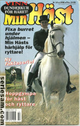 Min häst 1996 nr 10 omslag serier
