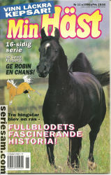 Min häst 1996 nr 11 omslag serier