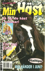Min häst 1996 nr 12 omslag serier