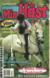 Min häst 1996 nr 13 omslag serier