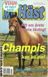 Min häst 1996 nr 16 omslag serier