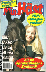 Min häst 1996 nr 25 omslag serier