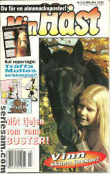 Min häst 1996 nr 3 omslag serier