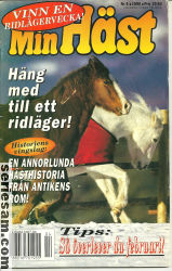 Min häst 1996 nr 4 omslag serier